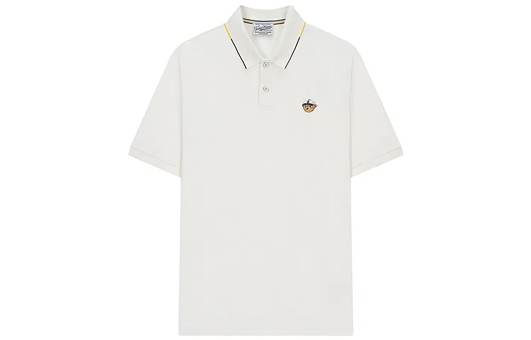Детское поло Unisex CleanFit Teenie Weenie Men, White