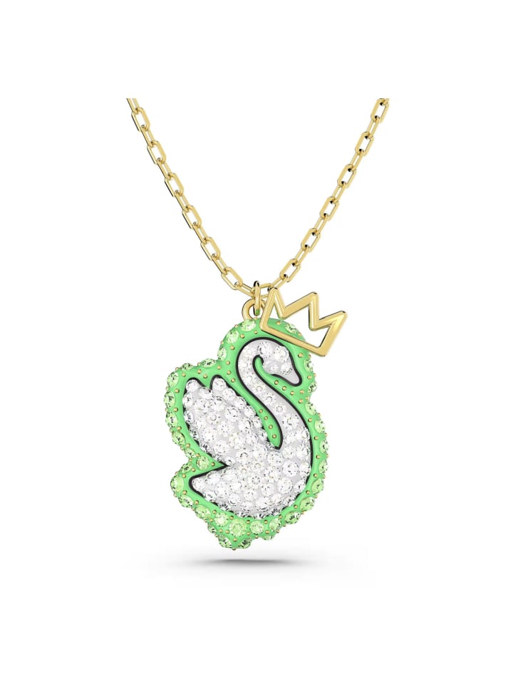 

Swarovski Золотое ожерелье для женщин