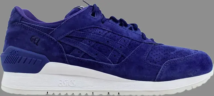 

Кроссовки gel respector 'blue print' Asics, синий