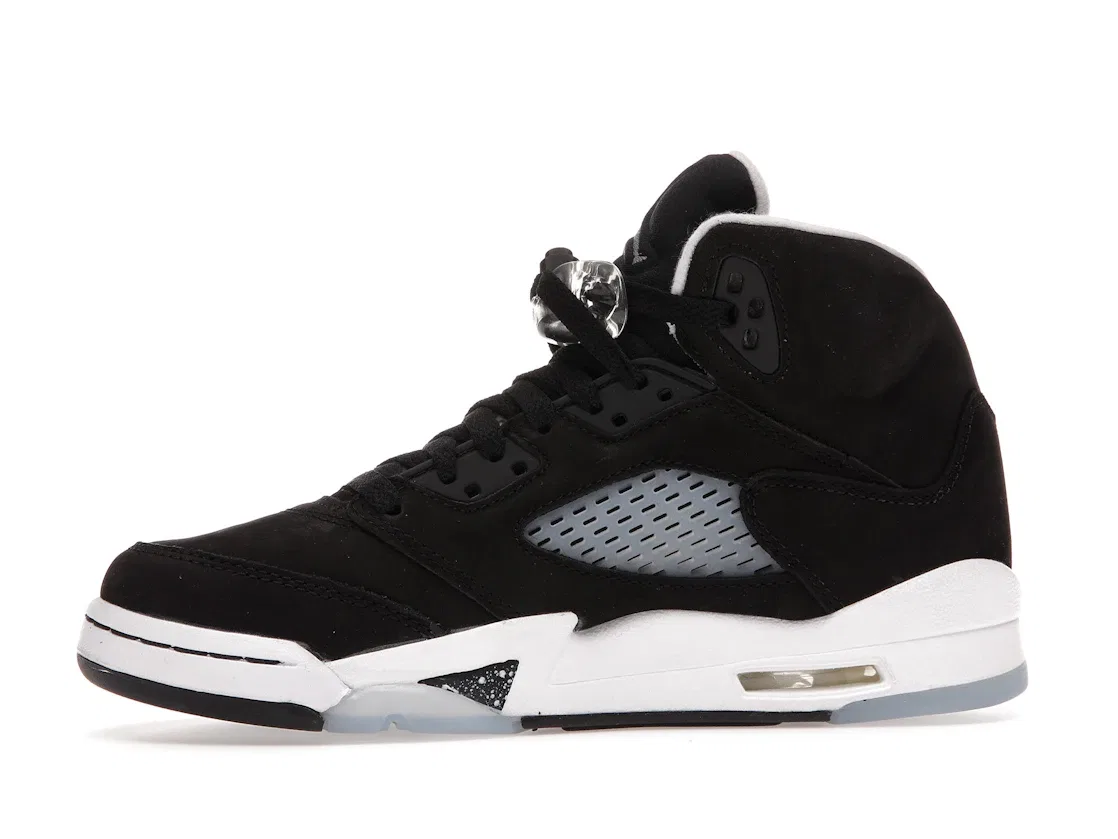 Детские кроссовки lifestyle с принтом Jordan 5 Retro Oreo Jordan, Black/Cool Gey-White — фото 3