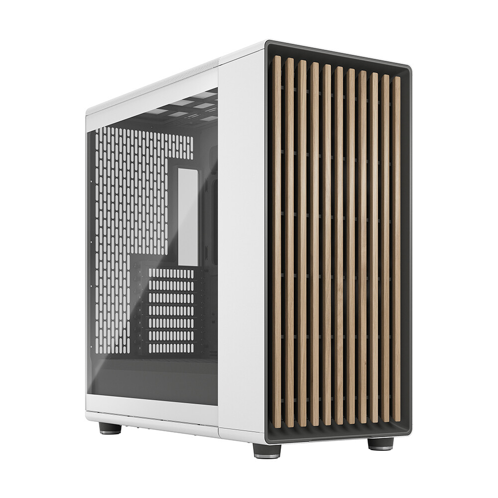 

Корпус Fractal Design North XL, Full Tower, белый, прозрачное стекло