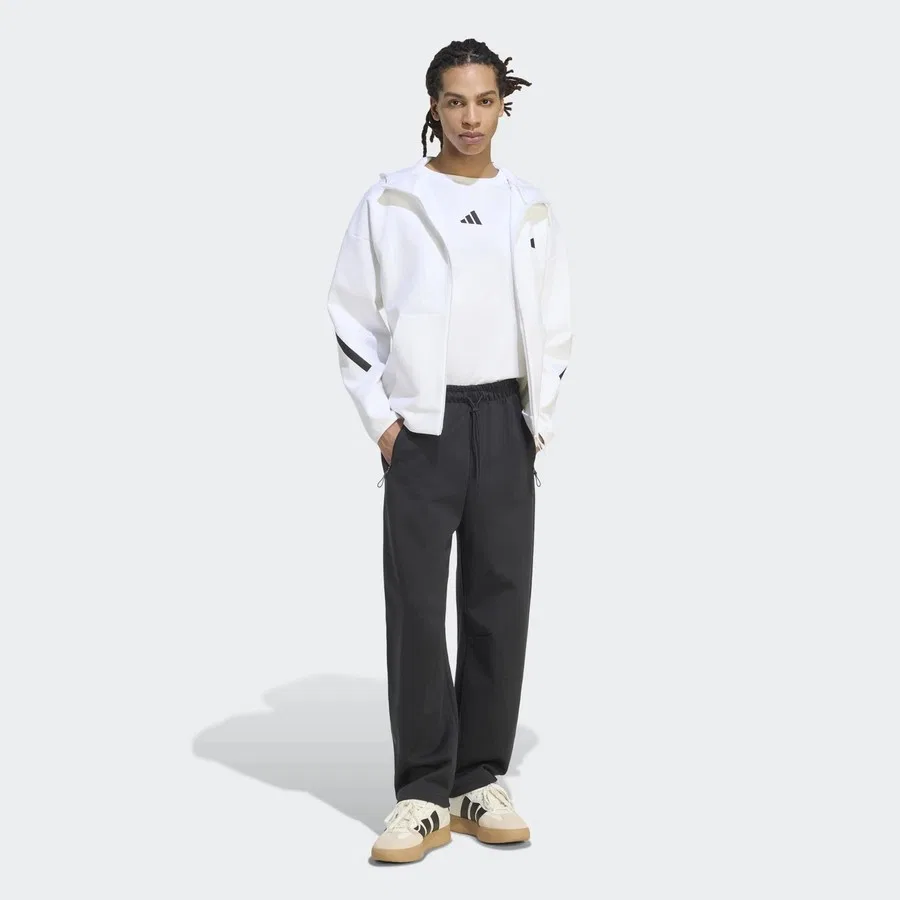 Куртка adidas Z.N.E., Белый — фото 3