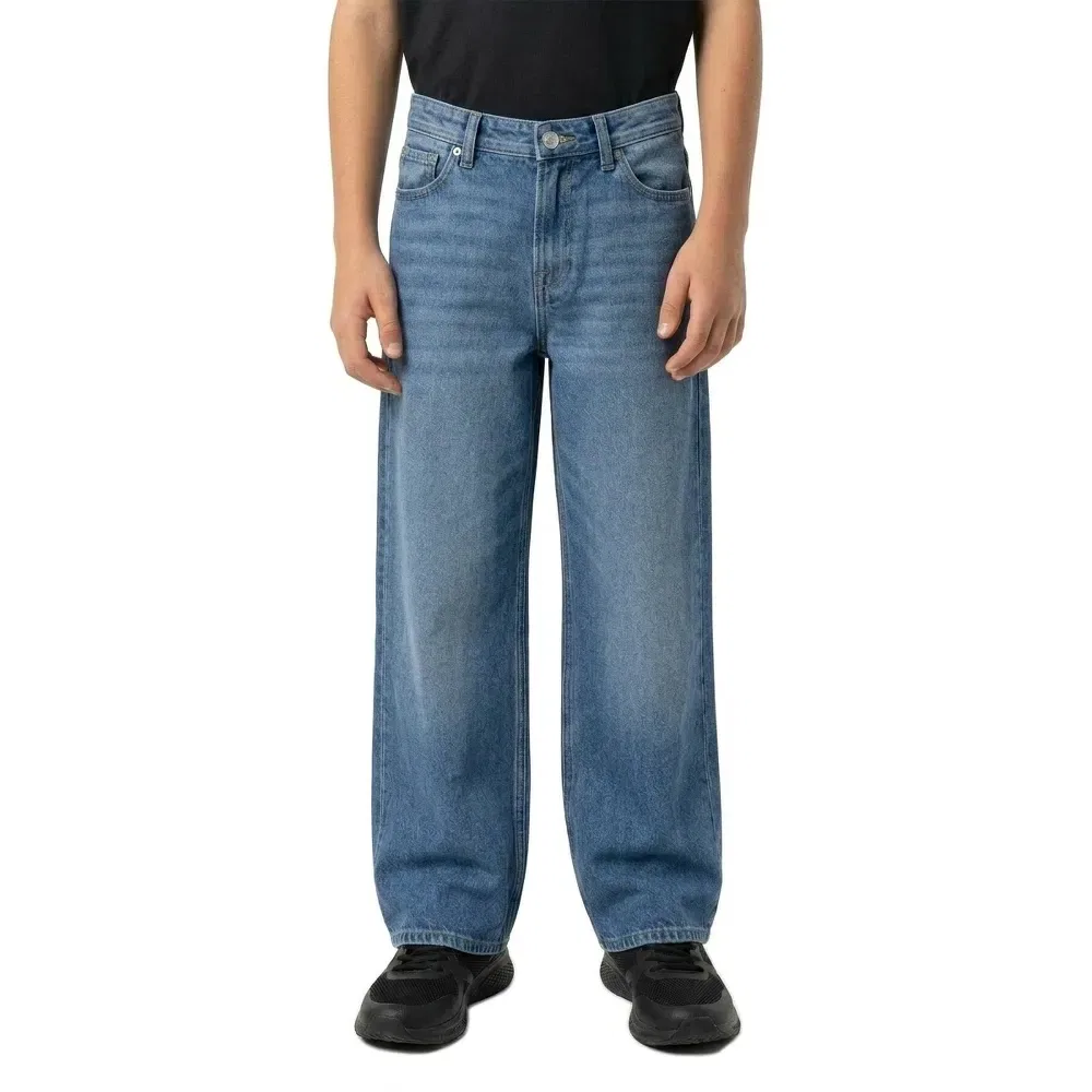 Детские джинсы для мальчиков с широким кроем Jack & jones Dave Original, Blue