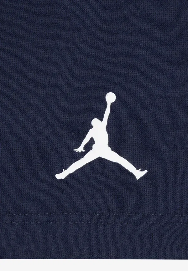 Комплект спортивных шорт Jumbo Jumpman Jordan, темно-синий — фото 4