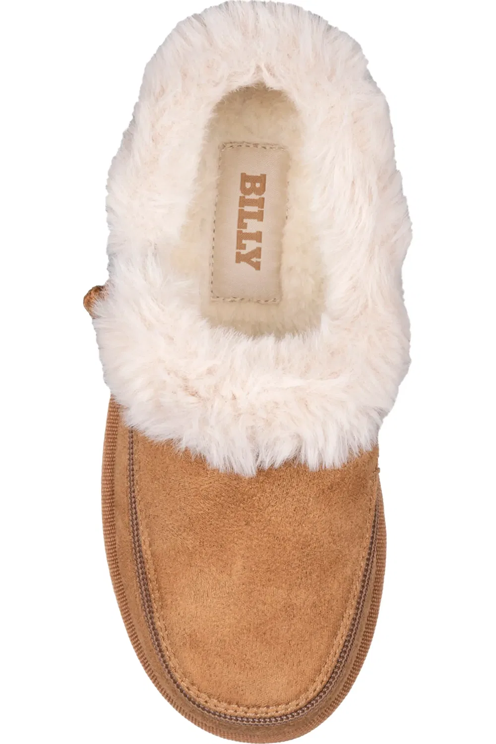 Детские тапочки на молнии из искусственного меха BILLY Footwear, Chestnut — фото 4