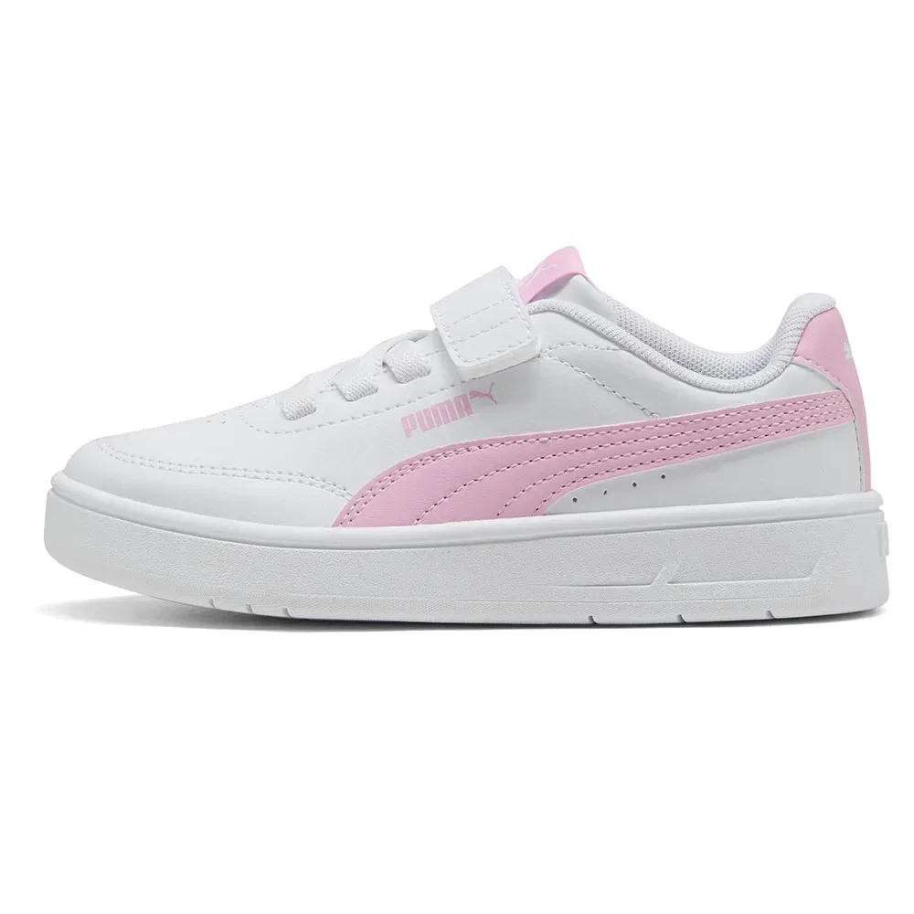 Кроссовки Puma Court Classic Clean AC+ PS, белый — фото 3