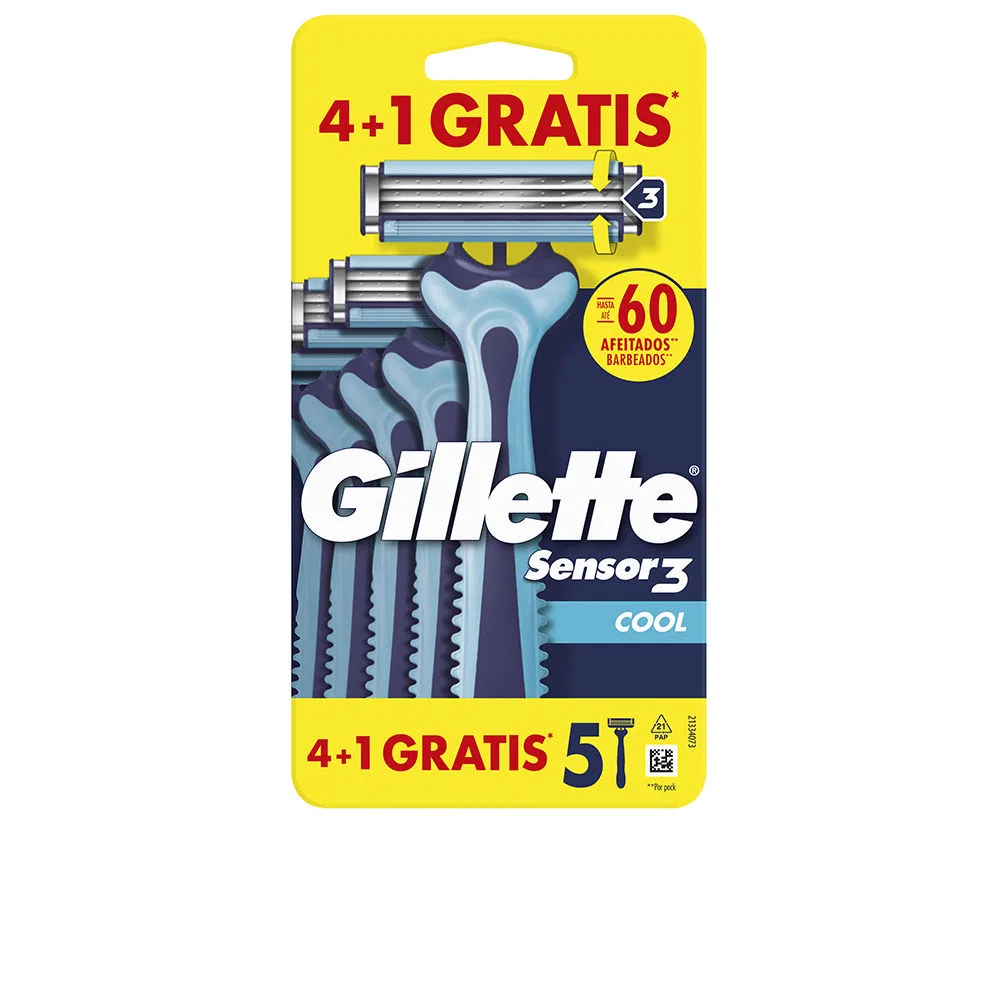 Бритвенные станки Gillette Sensor3 Cool, 4 шт