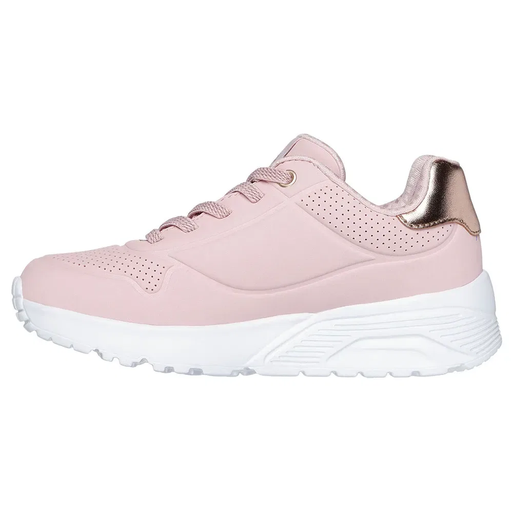 Кроссовки Metallic Mode Uno Lite Skechers, розовый — фото 3