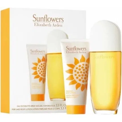 Набор парфюмерный Elizabeth Arden Sunflowers, 100 мл