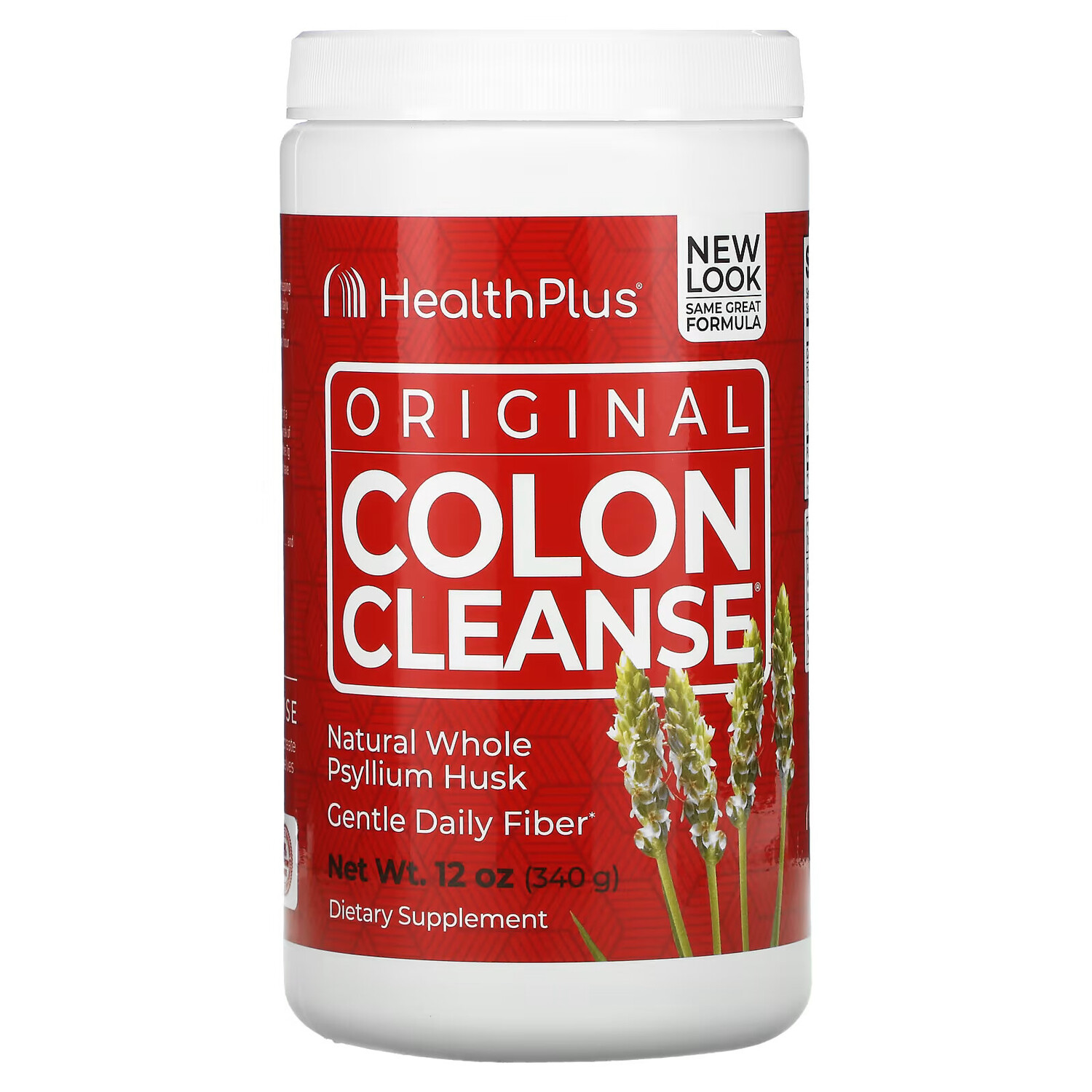 

Health Plus, Original Colon Cleanse, 340 г (12 унций)