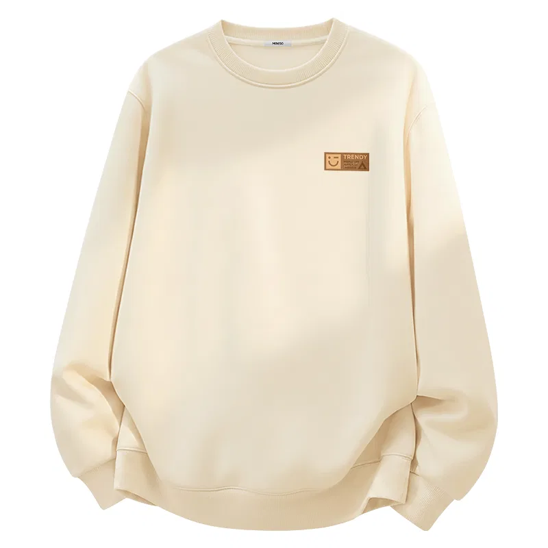 Детский свитшот хлопковый MINISO, Light Beige