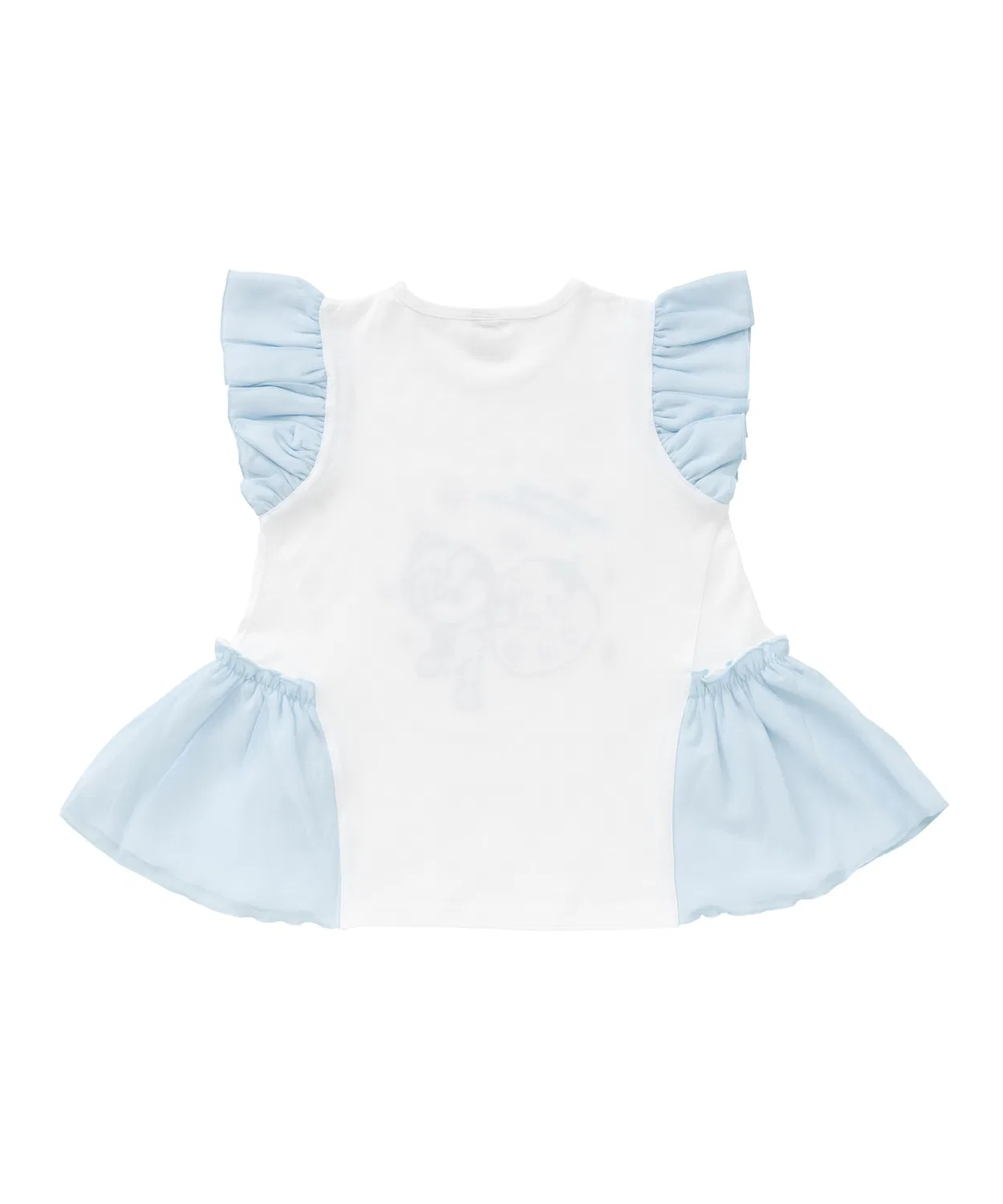 Детская туника с воланами ANPANMAN KIDS COLLECTION, Pink — фото 4