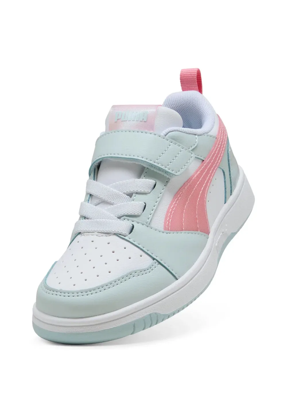Rebound v6 lo spacebelle ac+ps - кроссовки Puma, Blue — фото 4