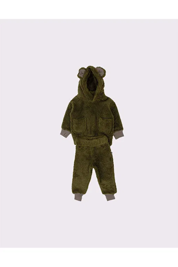 Детский спортивный комплект с капюшоном Rg Kidsstore, Haki
