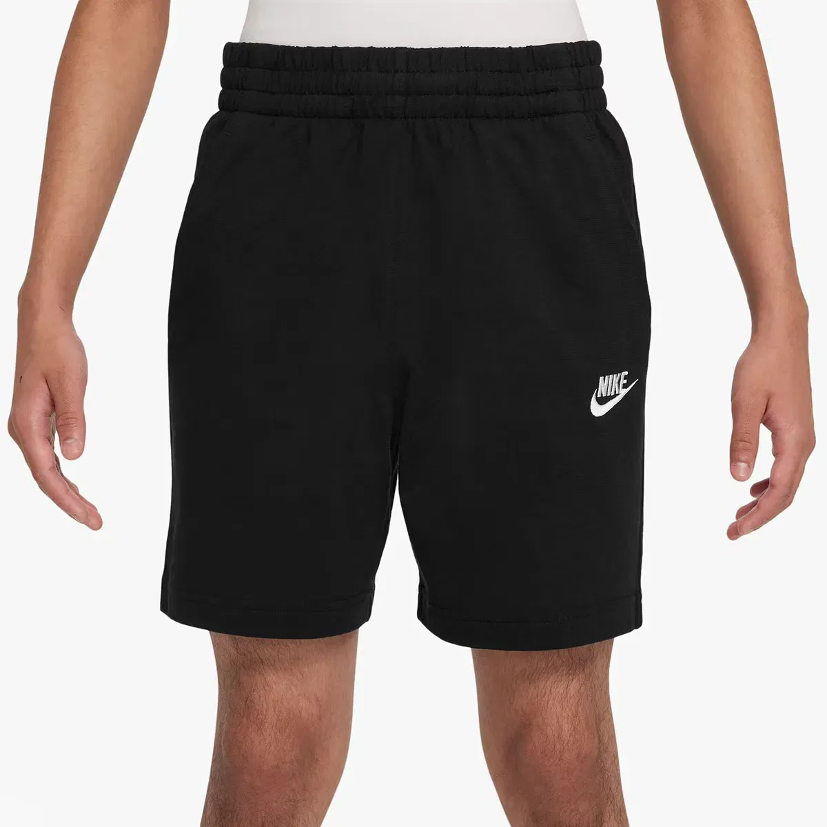 Детские шорты для мальчиков с эластичным поясом Nike, Negro