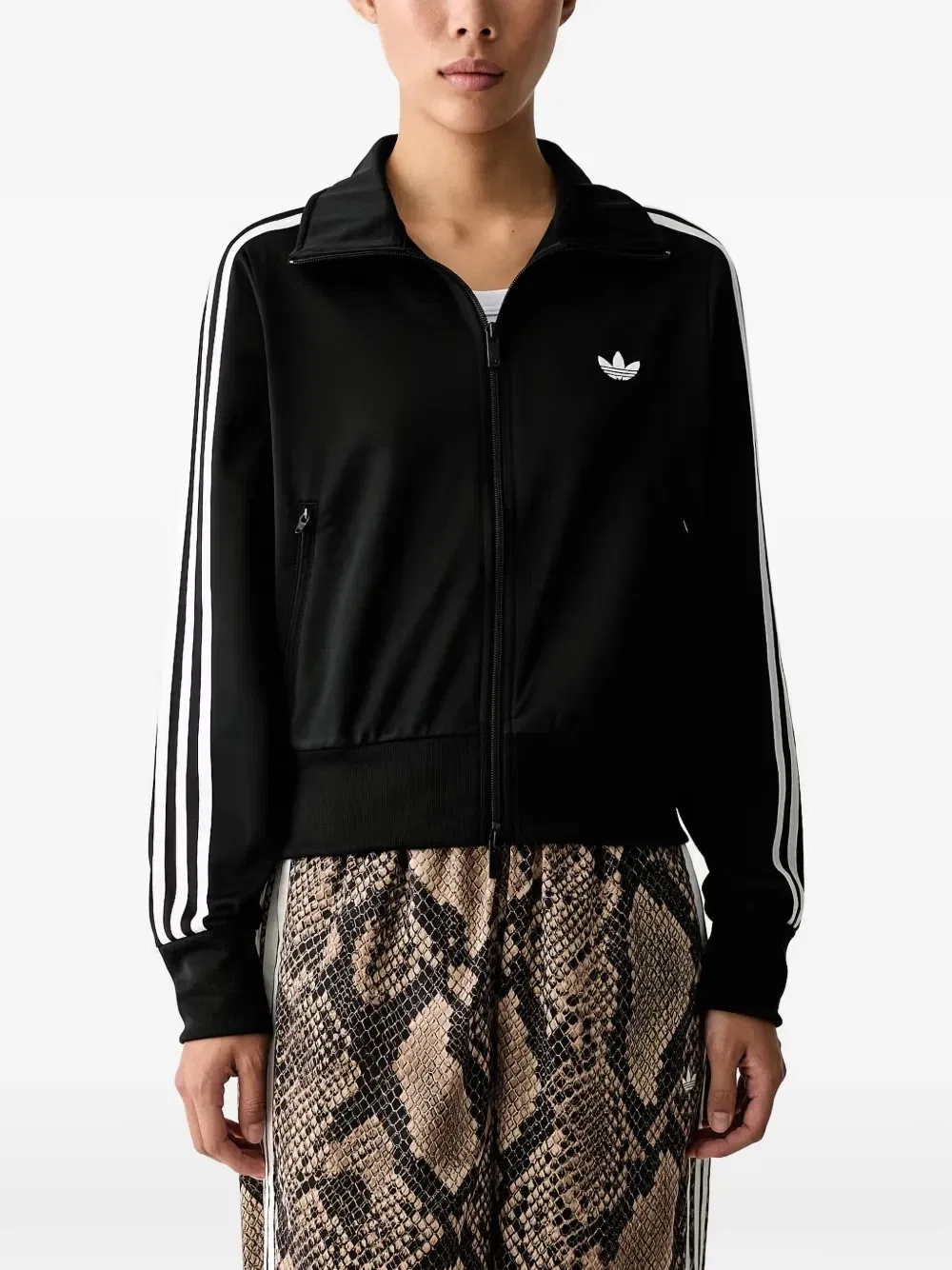 Олимпийка Firebird Classic Adidas, черный