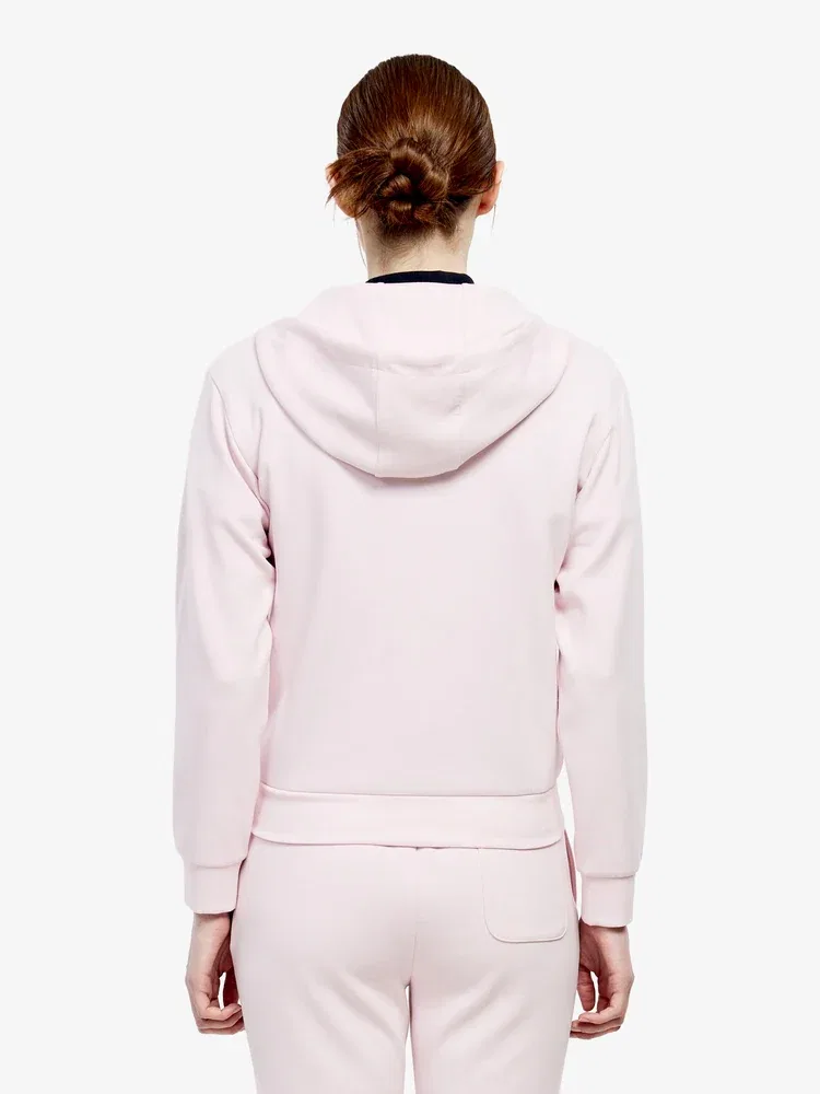 Джемпер LACOSTE Light Jersey Set Up, розовый — фото 4