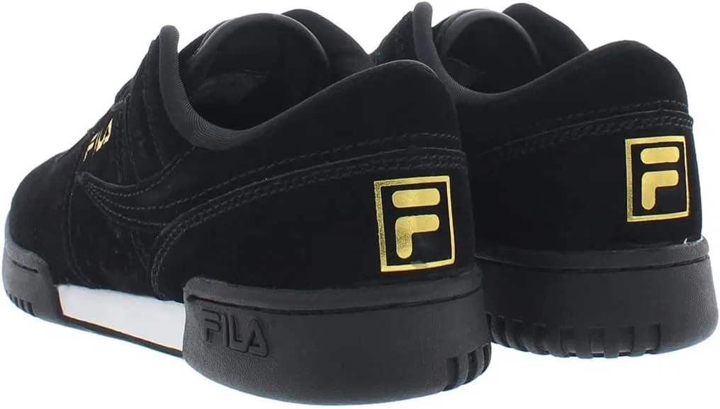 Детские кроссовки для мальчиков Original Fitness Lineker Fila, Black — фото 2
