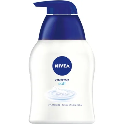 Жидкое мыло Nivea Cream Soft, 250 мл