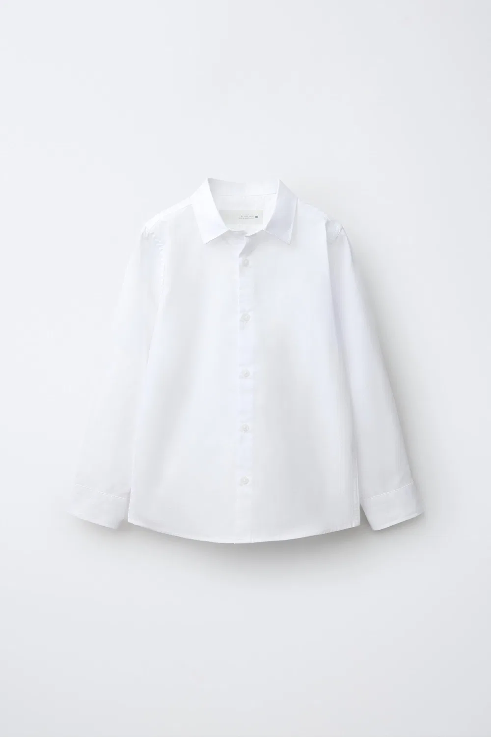 Простая рубашка для костюма ZARA, White