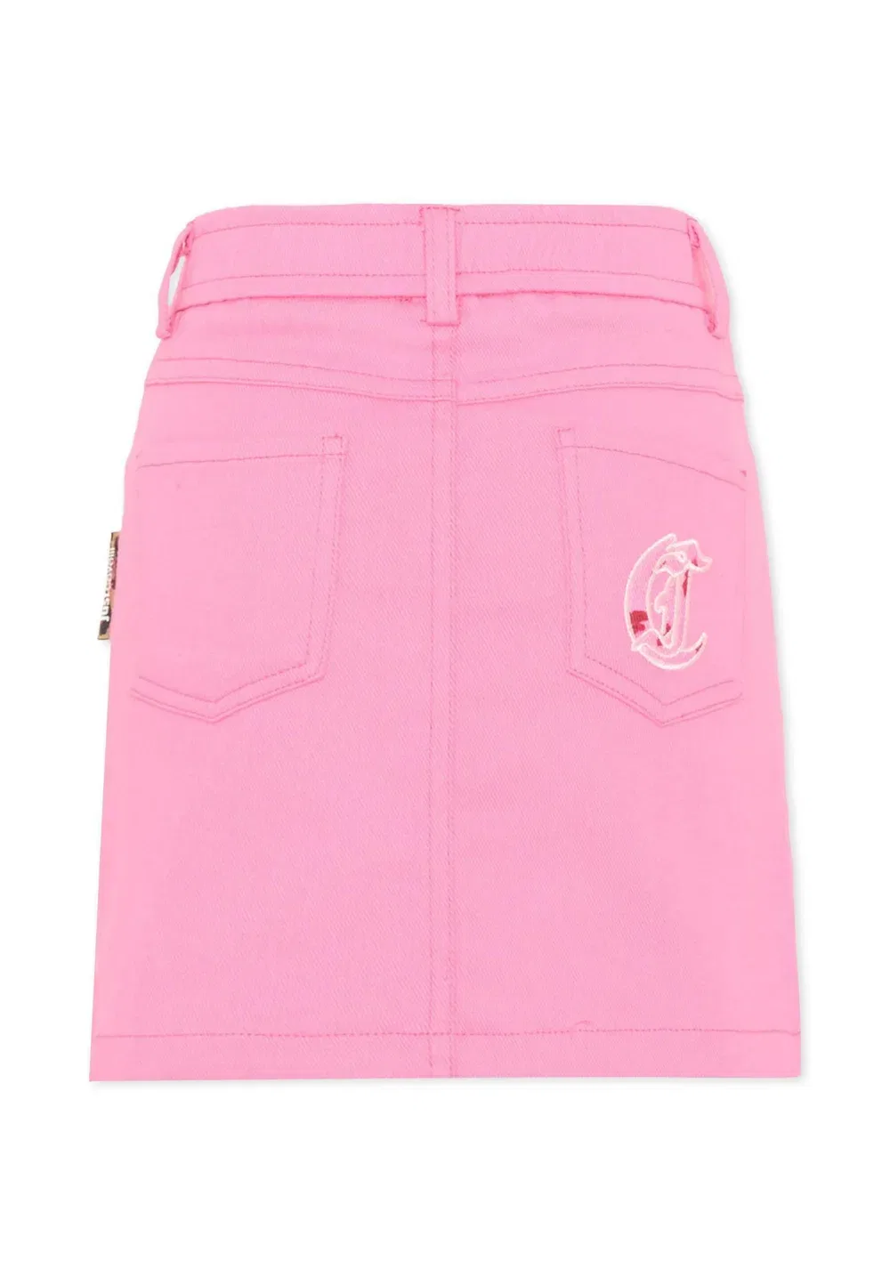 Гонне - мини-юбка Just Cavalli, Pink — фото 2