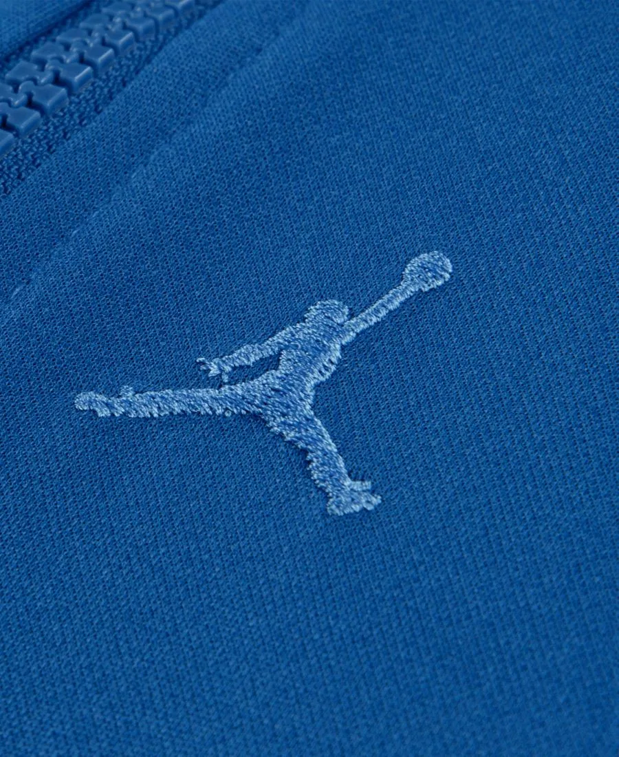 Детский спортивный костюм с цветовыми вставками и отделкой кантом, Long-Sleeve Jacket and Pants Jordan, True Blue — фото 3