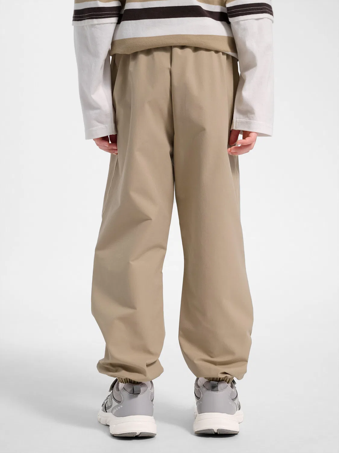 Детские штаны карго с регулируемой талией Hmljr Street Hummel, Braun — фото 2