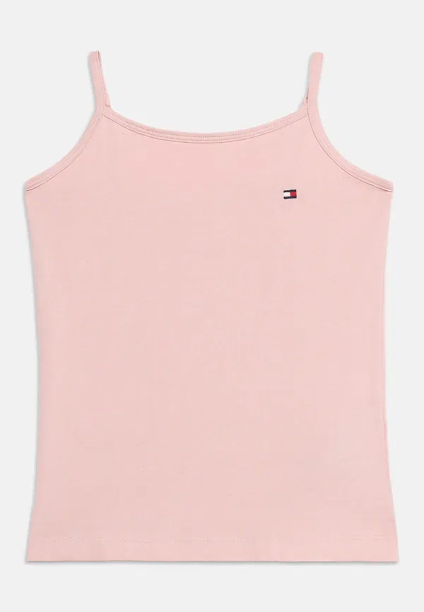 Майка с регулируемыми бретелями Cami 2 pack Tommy Hilfiger Pink, розовый — фото 3