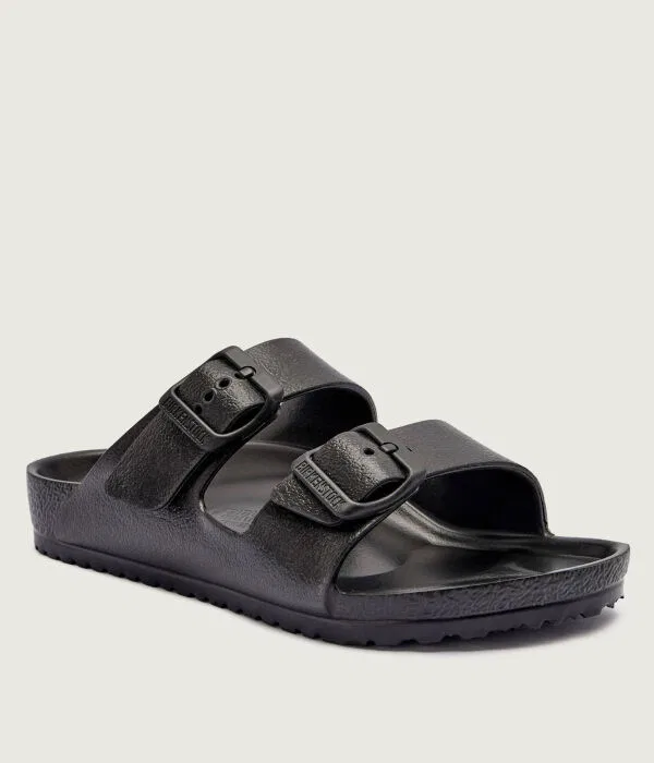 Детские шлепанцы Arizona Eva Birkenstock, черный