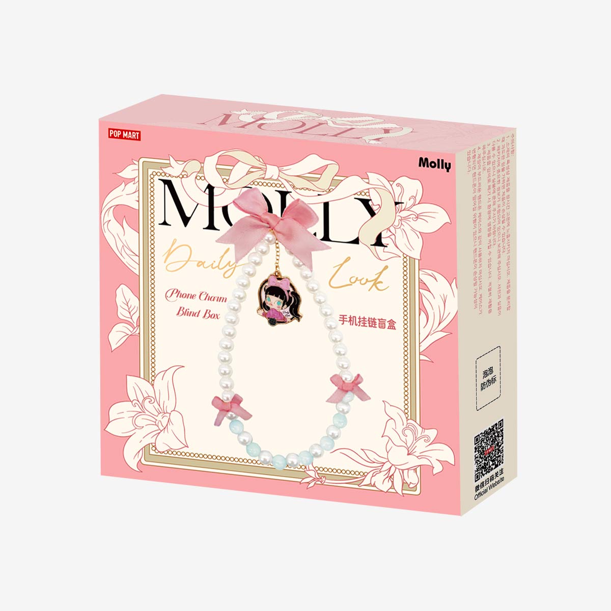 

Сюрприз-бокс с шармом на телефон Pop Mart MOLLY Daily Look Series