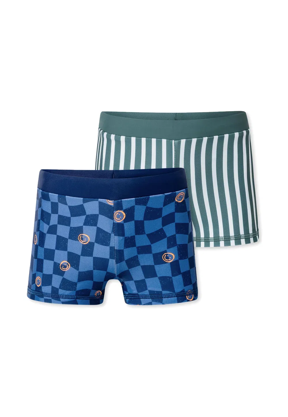 Комплект из 2 плавок Schiesser, Mineral Indigo