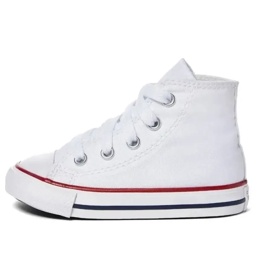 Кроссовки (TD) Converse Chuck Taylor All Star Hi 'Optic White', белый