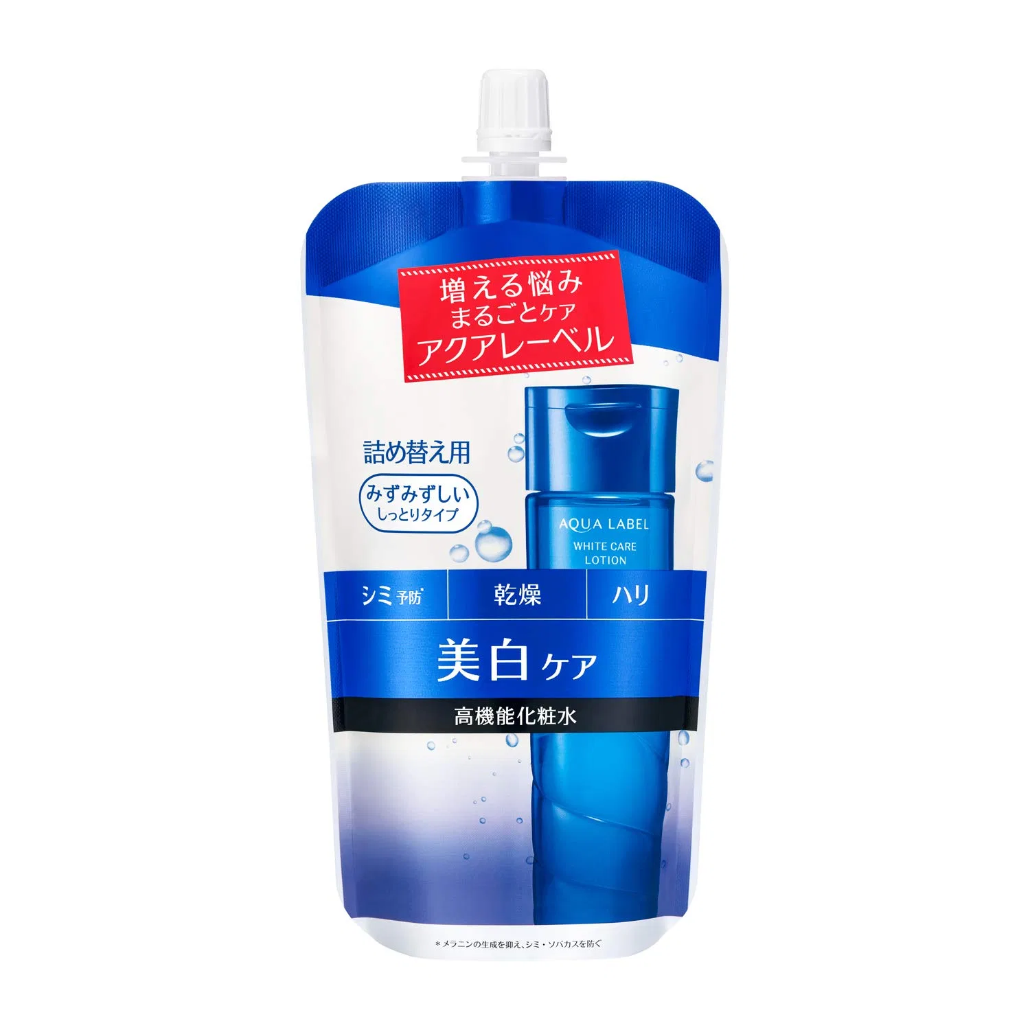 Лосьон White Care Lotion Aqualabel, Refill, 200 мл アクアレーベル(Aqualabel)