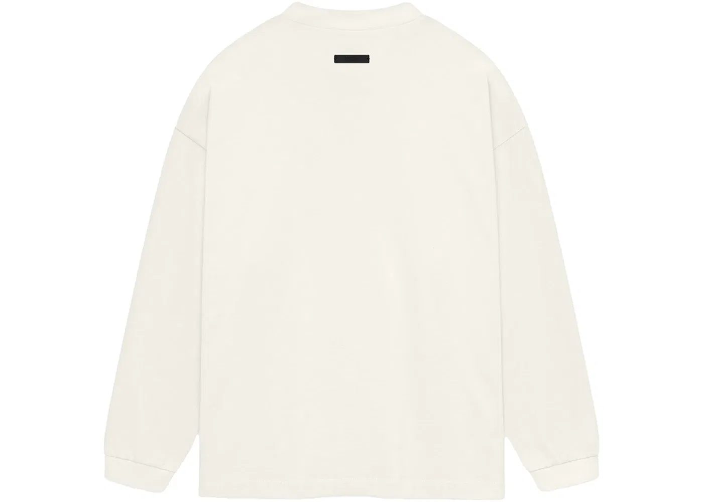 Мужская футболка с длинным рукавом Fear of God Essentials Tee, Shell — фото 2