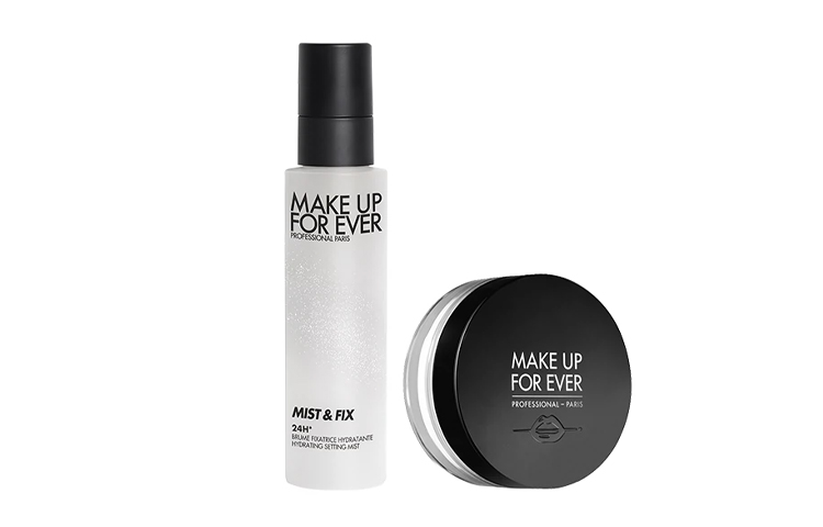 Набор спреев для увлажнения и сияния кожи Light Smoke Honey Powder MAKE UP FOR EVER — фото 2