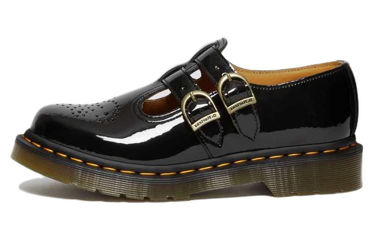 Dr.Martens Туфли на плоской подошве женские черные