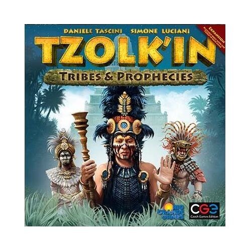 

Настольная игра Tribes & Prophecies: Tzolk’In Exp Czech Games Edition