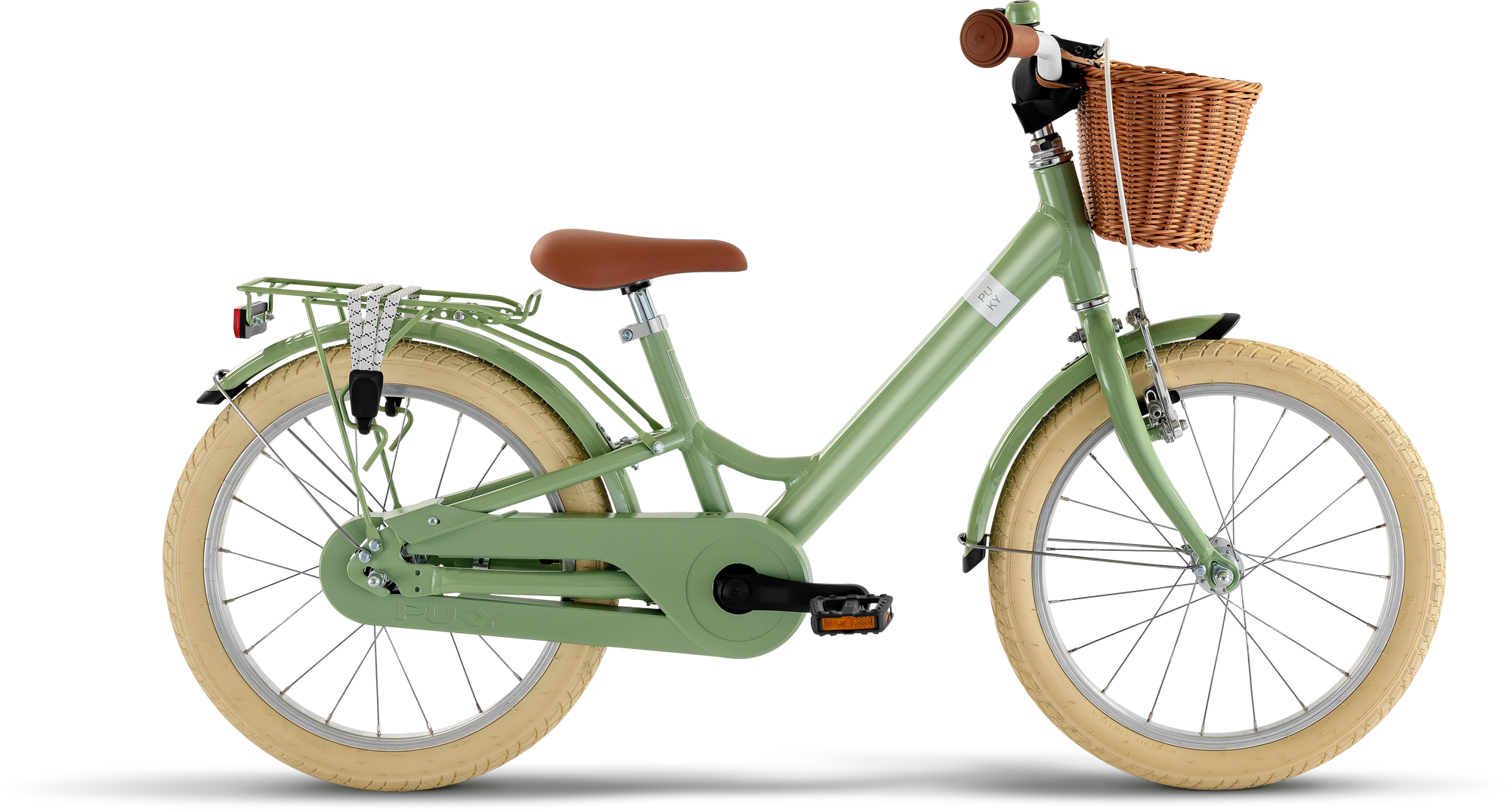 

Детский велосипед PUKY YOUKE 18 Classic Alu retro green