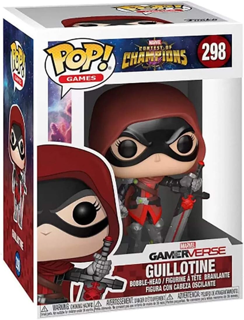 

Фигурка Funko POP! Games: Marvel - Contest of Champions - Guillotine