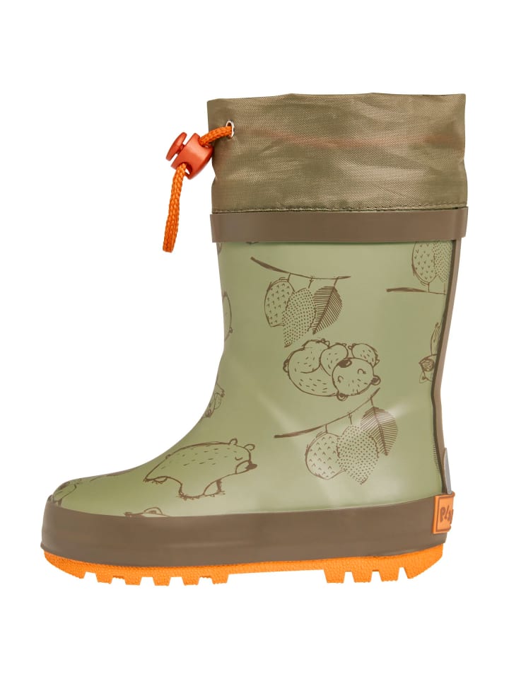 

Резиновые сапоги Playshoes, оливковый