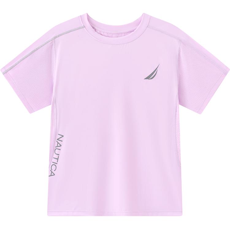 

Футболка для младших школьников NAUTICA, светло-сиреневый