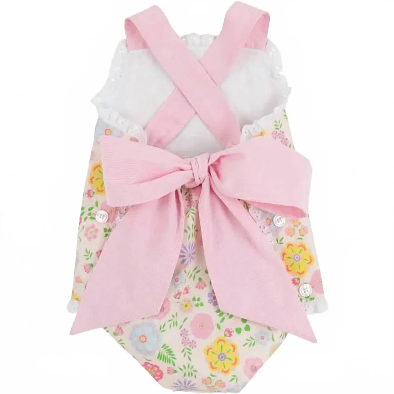Детский купальник-слип для девочек с принтом Sisi Sunsuit The Beaufort Bonnet Company, Boca Grande — фото 2