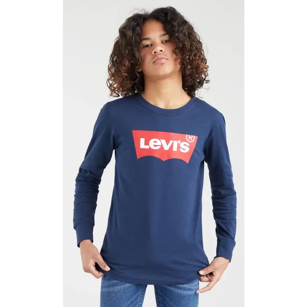 Футболка с длинным рукавом Batwing Levi's, синий — фото 3
