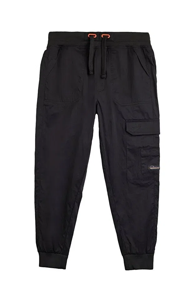 Детские штаны для девочек зауженные Lucas Bad Bear, Black