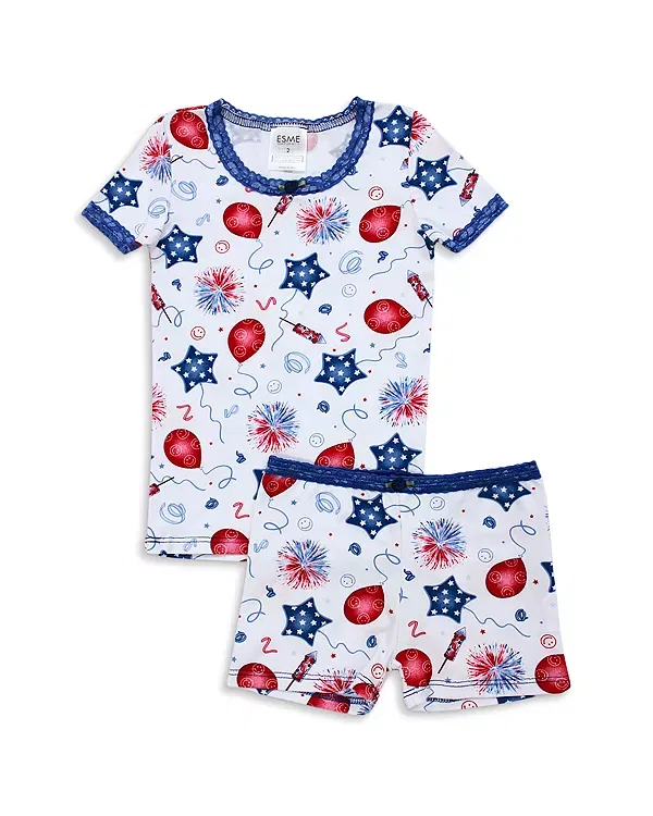 Детская пижама для девочек с принтом Pajama Set Esme, Usa