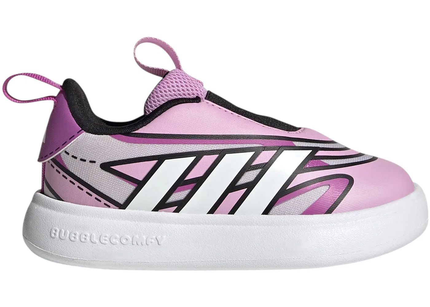 Детские кроссовки Bubblecomfy Adidas, цвет Ice Lavender/Cloud White/Bliss Lilac