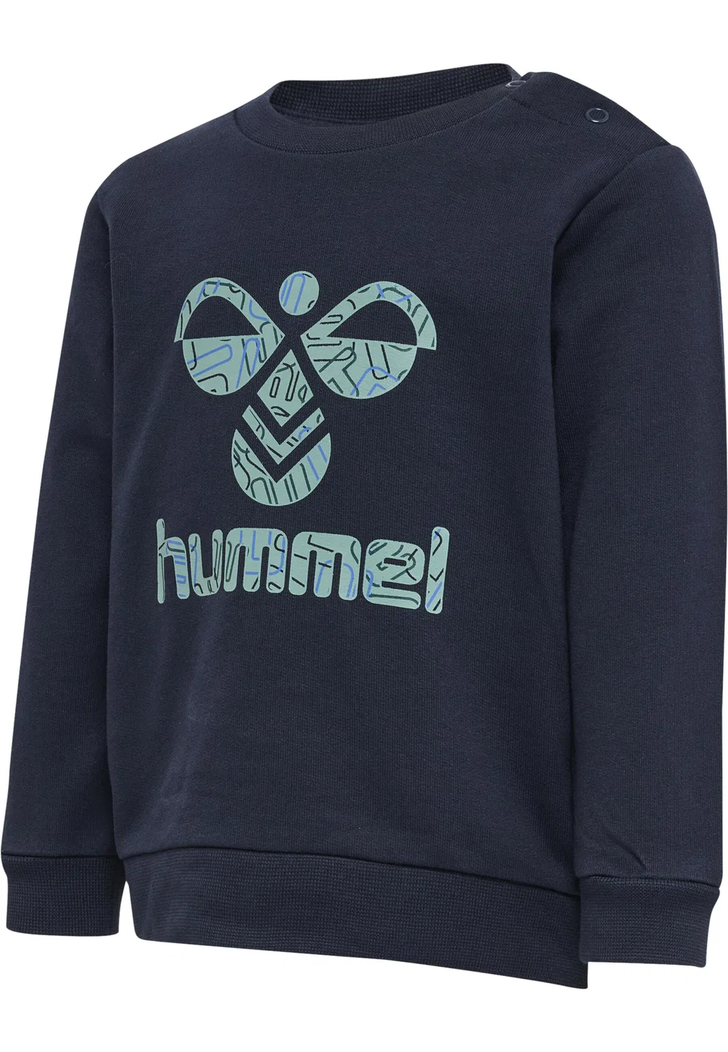 Детский свитшот с длинным рукавом Hmllime E-Sport Hummel, Blau — фото 4