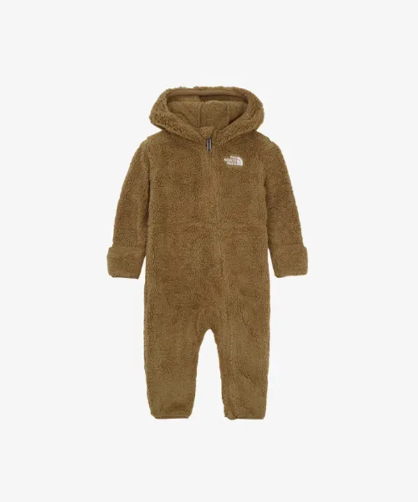 Футболка с длинным рукавом The North Face Kids, коричневая