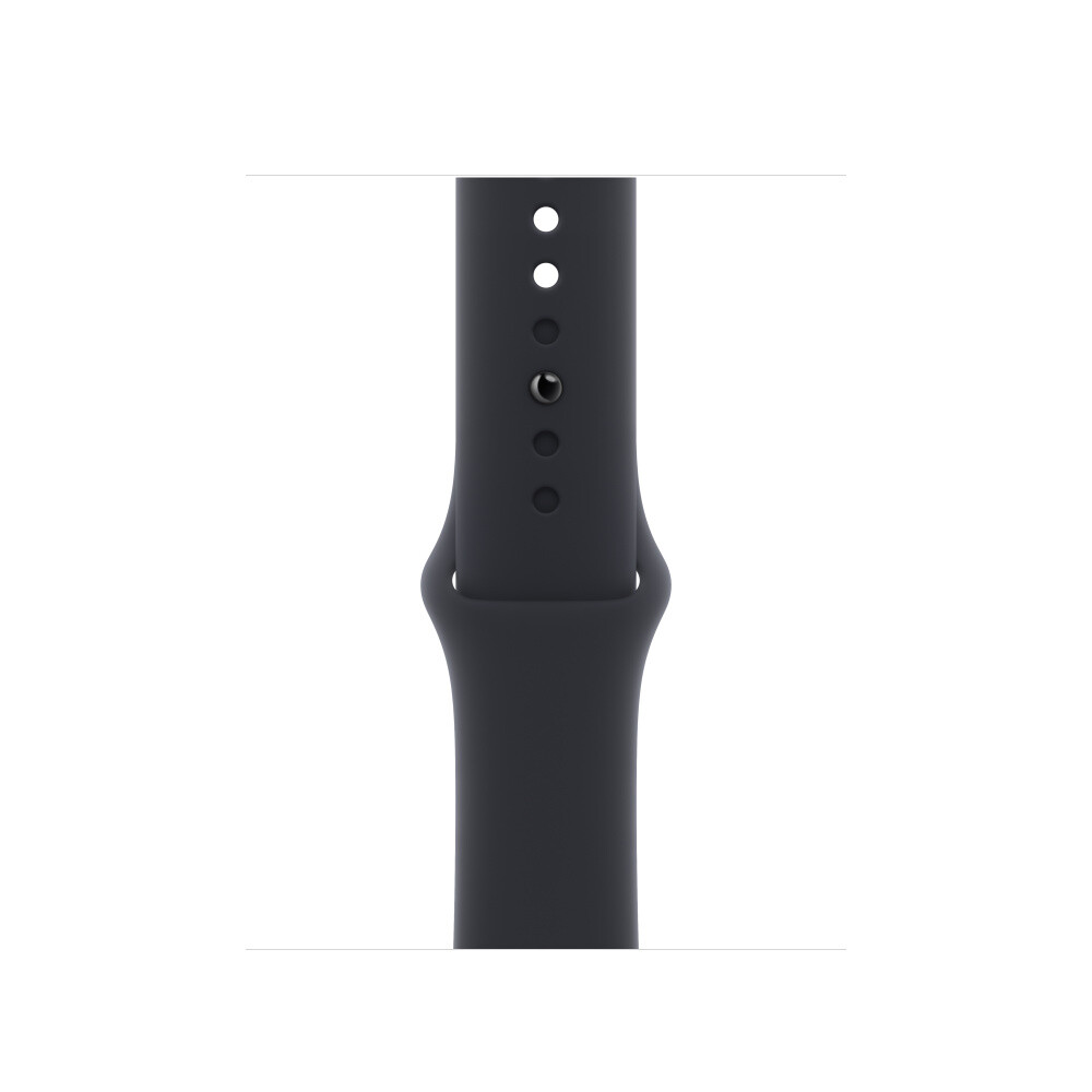 

Ремешок Apple Sport Band, 41 мм, размер S/M, Midnight, Черный, Ремешок Apple Sport Band, 41 мм, размер S/M, Midnight