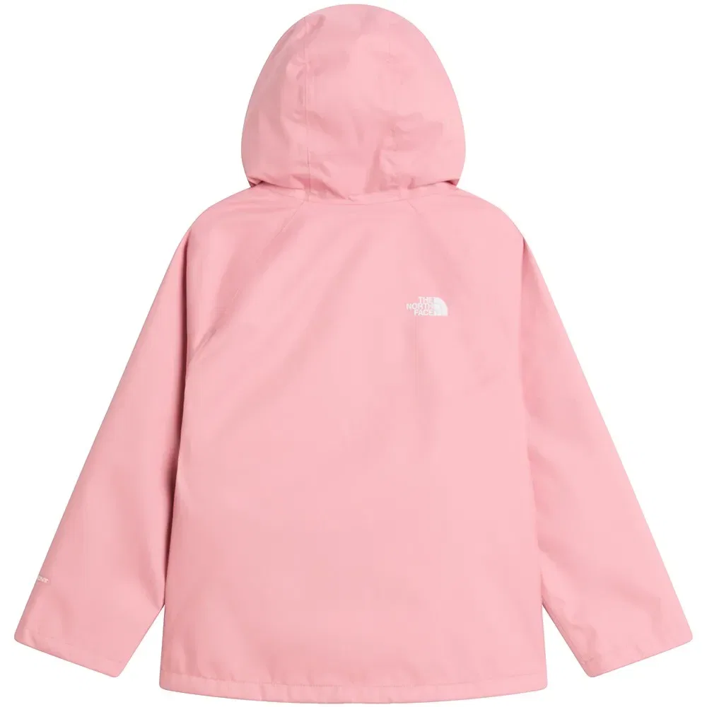 Детская куртка для девочек с капюшоном Perrito 4-In-1 The north face, Pink — фото 4
